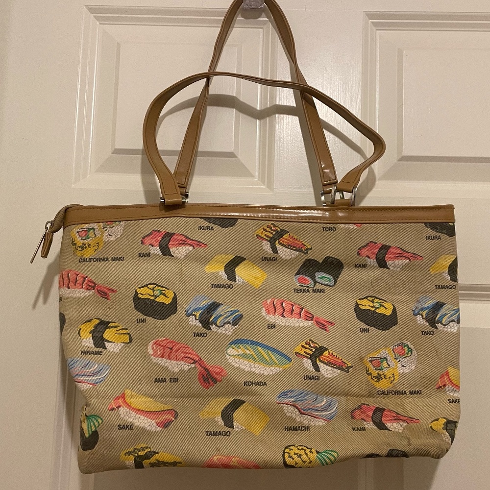 Sushi Handbag
